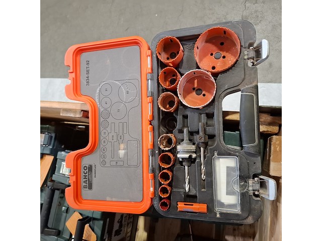 Partij divers handgereedschap, o.a. metabo - afbeelding 5 van  16