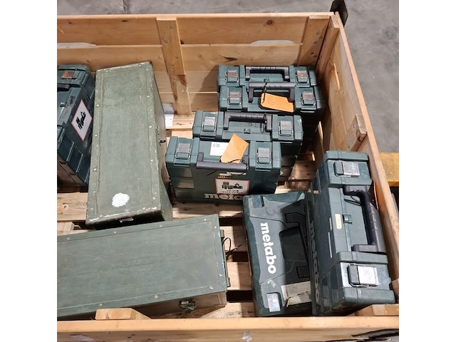 Partij divers handgereedschap, o.a. metabo - afbeelding 7 van  16