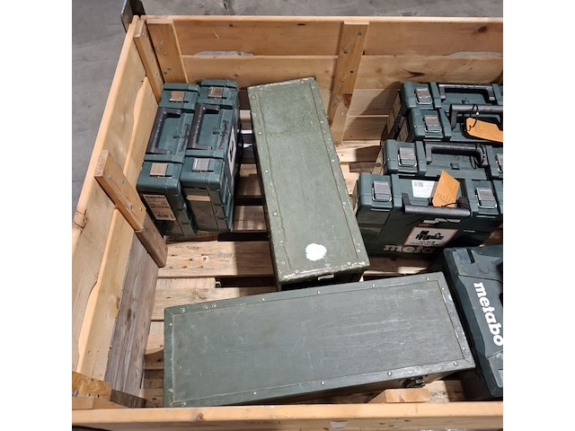 Partij divers handgereedschap, o.a. metabo - afbeelding 8 van  16