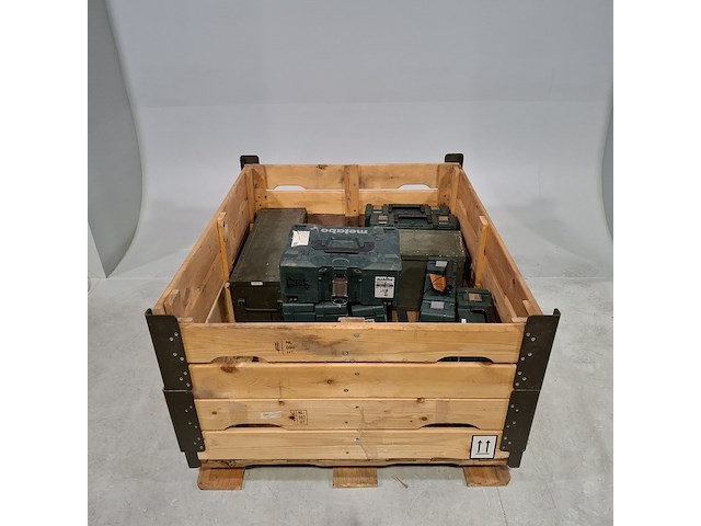 Partij divers handgereedschap, o.a. metabo - afbeelding 1 van  16