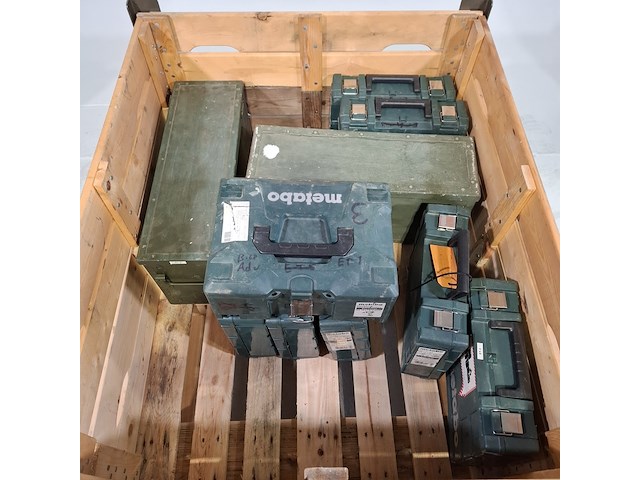 Partij divers handgereedschap, o.a. metabo - afbeelding 9 van  16