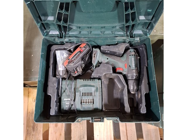 Partij divers handgereedschap, o.a. metabo - afbeelding 10 van  16