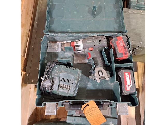 Partij divers handgereedschap, o.a. metabo - afbeelding 11 van  16