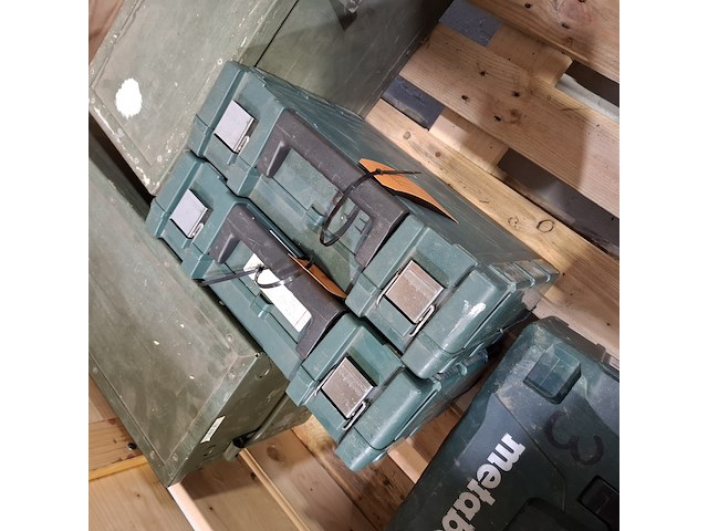 Partij divers handgereedschap, o.a. metabo - afbeelding 13 van  16