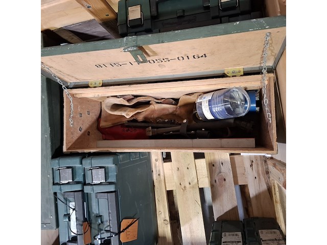 Partij divers handgereedschap, o.a. metabo - afbeelding 15 van  16