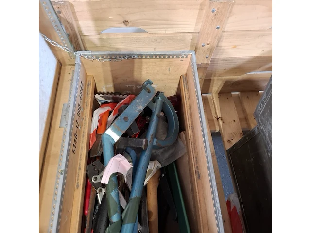Partij divers handgereedschap, o.a picard - afbeelding 2 van  10