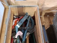 Partij divers handgereedschap, o.a picard - afbeelding 2 van  10