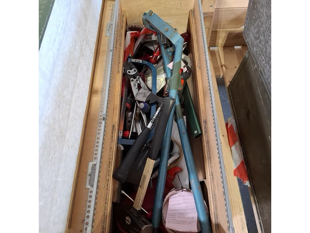 Partij divers handgereedschap, o.a picard - afbeelding 3 van  10