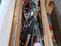 Partij divers handgereedschap, o.a picard - afbeelding 3 van  10