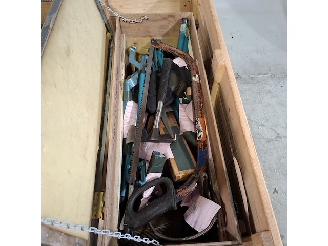 Partij divers handgereedschap, o.a picard - afbeelding 4 van  10