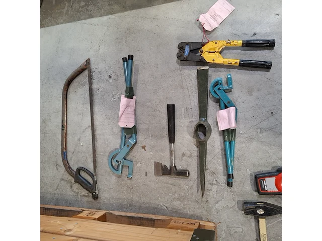 Partij divers handgereedschap, o.a picard - afbeelding 5 van  10