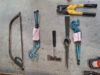 Partij divers handgereedschap, o.a picard - afbeelding 5 van  10