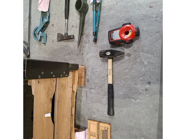 Partij divers handgereedschap, o.a picard - afbeelding 6 van  10