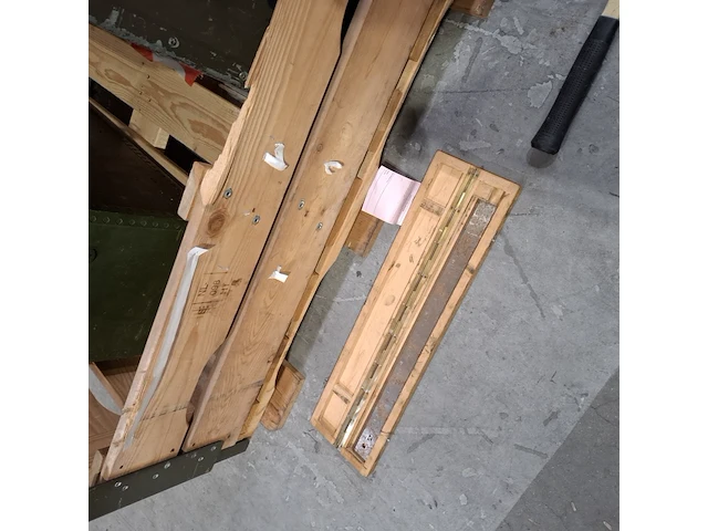 Partij divers handgereedschap, o.a picard - afbeelding 7 van  10