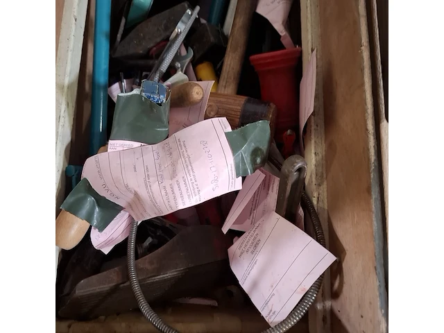 Partij divers handgereedschap, o.a picard - afbeelding 8 van  10