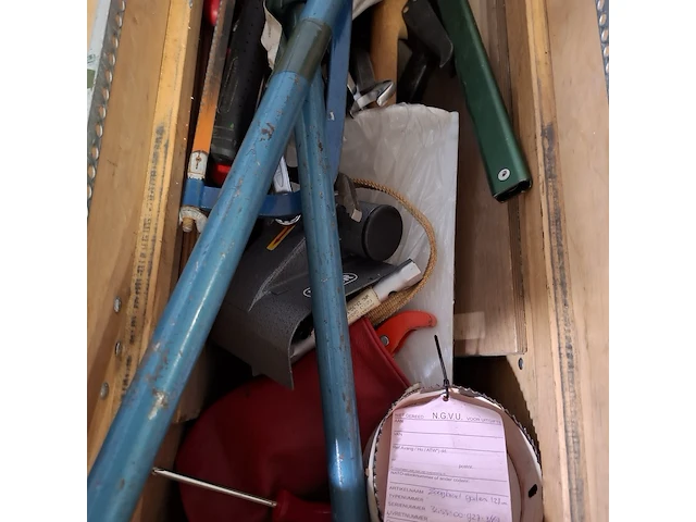 Partij divers handgereedschap, o.a picard - afbeelding 10 van  10