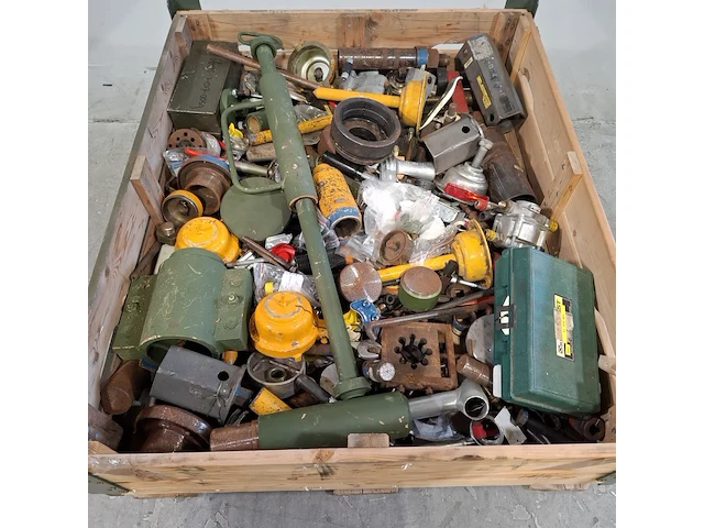 Partij divers handgereedschap, o.a will - afbeelding 2 van  9