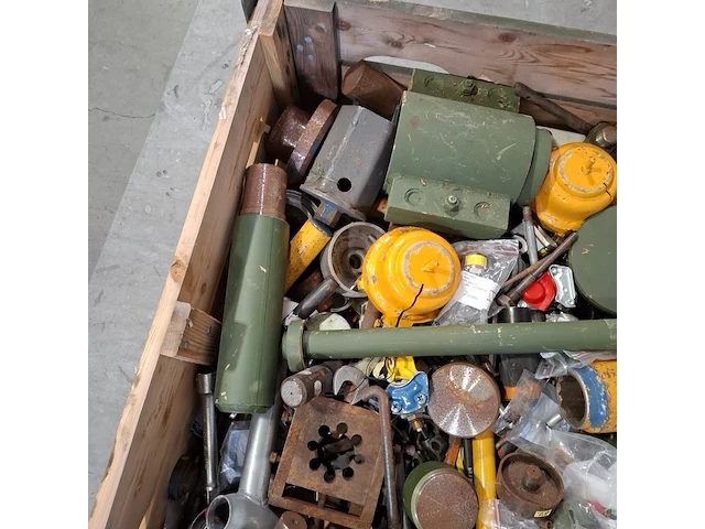 Partij divers handgereedschap, o.a will - afbeelding 4 van  9
