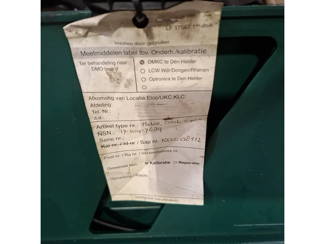 Partij divers handgereedschap, o.a will - afbeelding 6 van  9