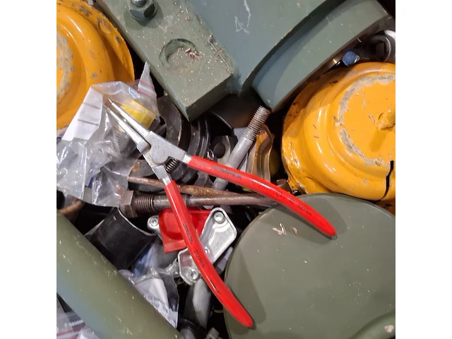 Partij divers handgereedschap, o.a will - afbeelding 7 van  9