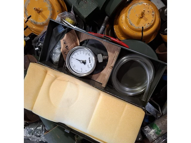Partij divers handgereedschap, o.a will - afbeelding 8 van  9