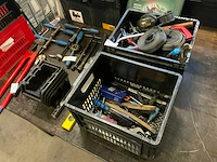 Partij divers handgereedschap