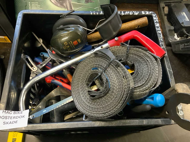 Partij divers handgereedschap - afbeelding 5 van  7