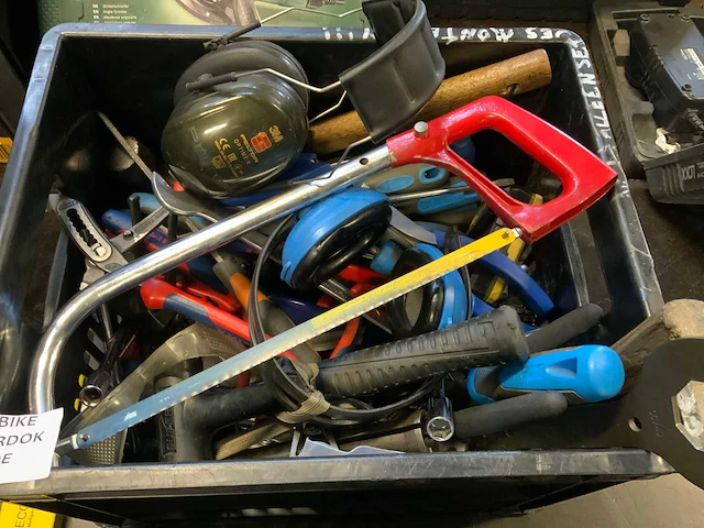 Partij divers handgereedschap - afbeelding 6 van  7