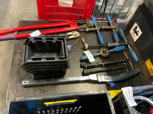 Partij divers handgereedschap - afbeelding 7 van  7