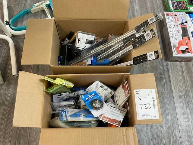 Partij divers handgereedschap - afbeelding 1 van  5