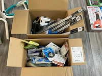 Partij divers handgereedschap - afbeelding 1 van  5