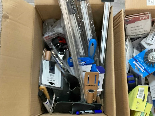 Partij divers handgereedschap - afbeelding 4 van  5