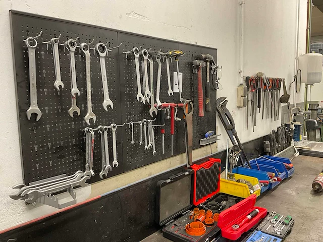 Partij divers handgereedschap - afbeelding 1 van  6