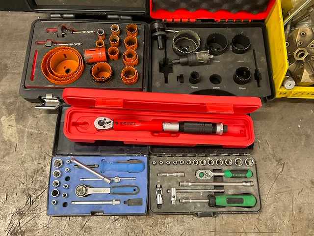 Partij divers handgereedschap - afbeelding 4 van  6