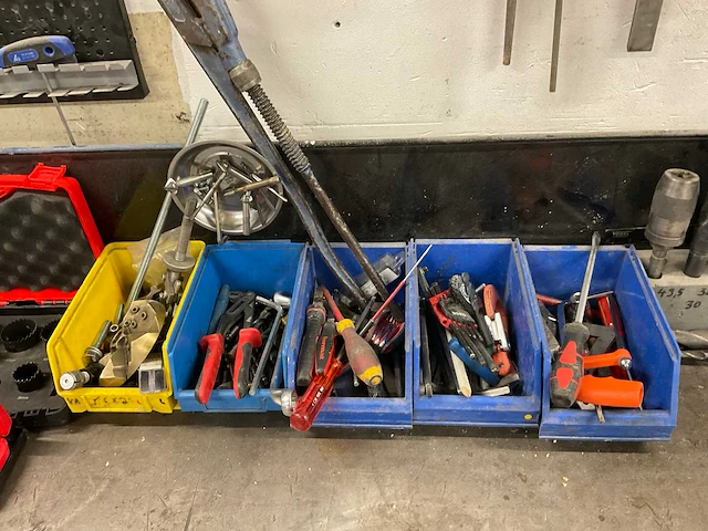 Partij divers handgereedschap - afbeelding 5 van  6