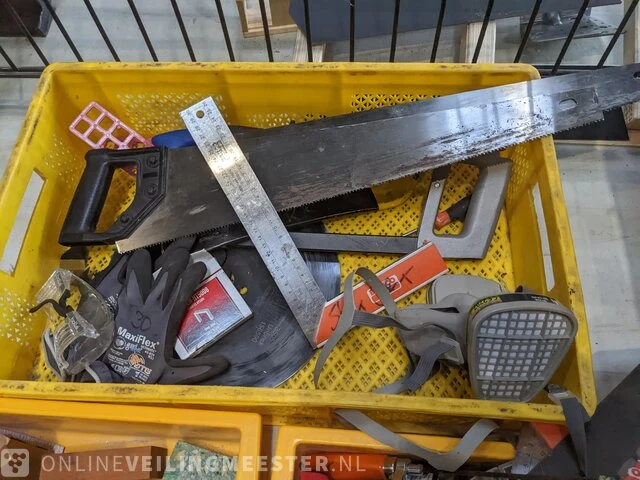 Partij divers handgereedschap - afbeelding 4 van  15