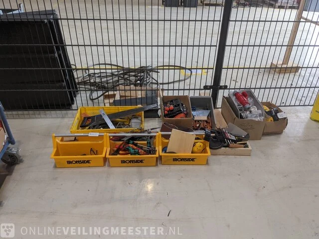 Partij divers handgereedschap - afbeelding 1 van  15
