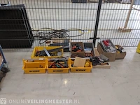Partij divers handgereedschap - afbeelding 1 van  15