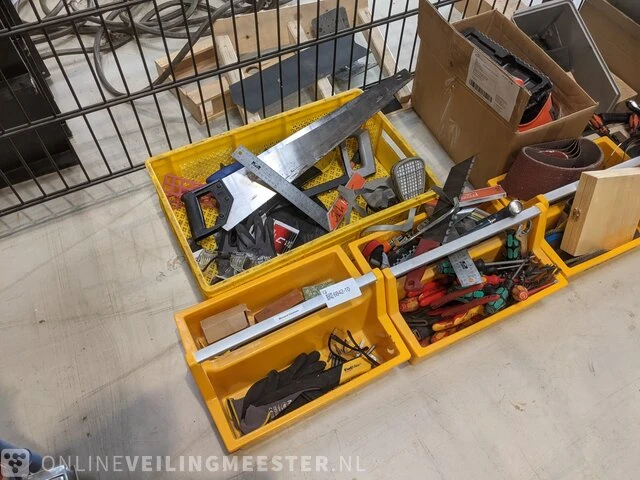 Partij divers handgereedschap - afbeelding 8 van  15
