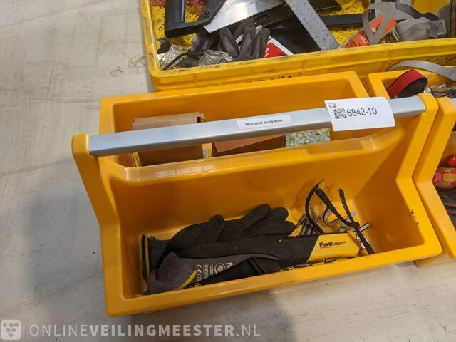 Partij divers handgereedschap - afbeelding 9 van  15