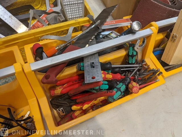 Partij divers handgereedschap - afbeelding 10 van  15