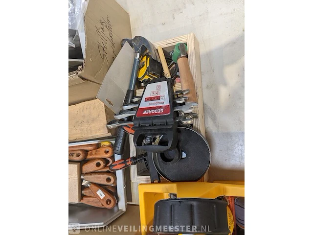 Partij divers handgereedschap - afbeelding 13 van  15