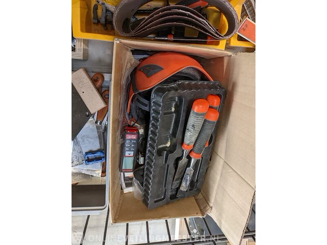Partij divers handgereedschap - afbeelding 15 van  15