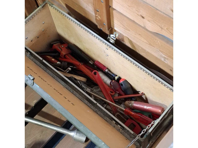 Partij divers handgereedschap - afbeelding 2 van  10