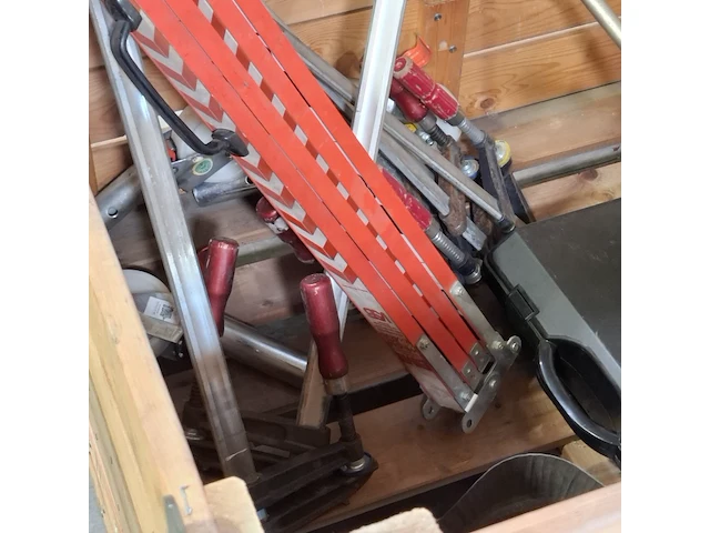Partij divers handgereedschap - afbeelding 4 van  10