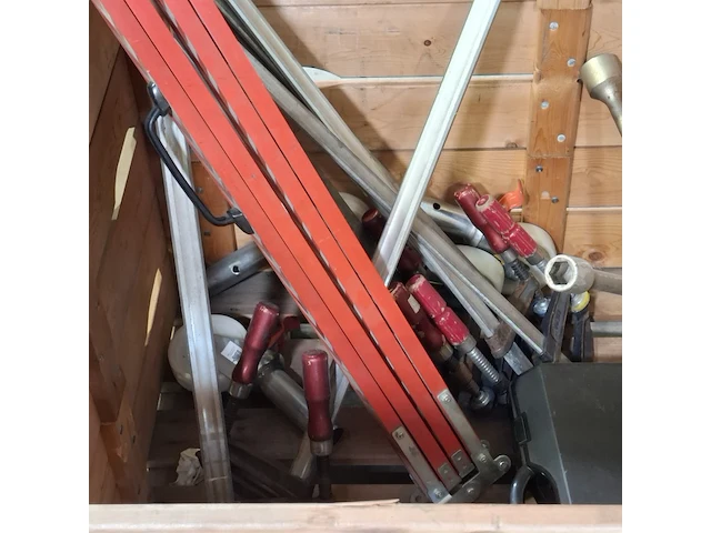 Partij divers handgereedschap - afbeelding 5 van  10