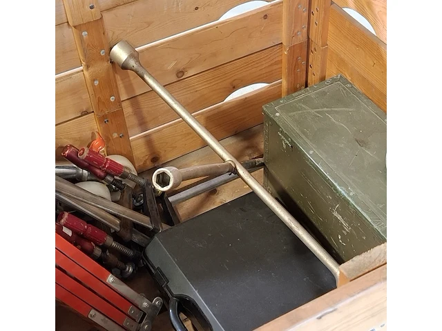 Partij divers handgereedschap - afbeelding 6 van  10