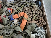 Partij divers hijsmateriaal en sneeuwkettingen - afbeelding 10 van  10