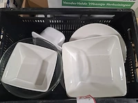 Partij divers horeca servies, o.a. grosier/pelican rouge/nova - afbeelding 2 van  18