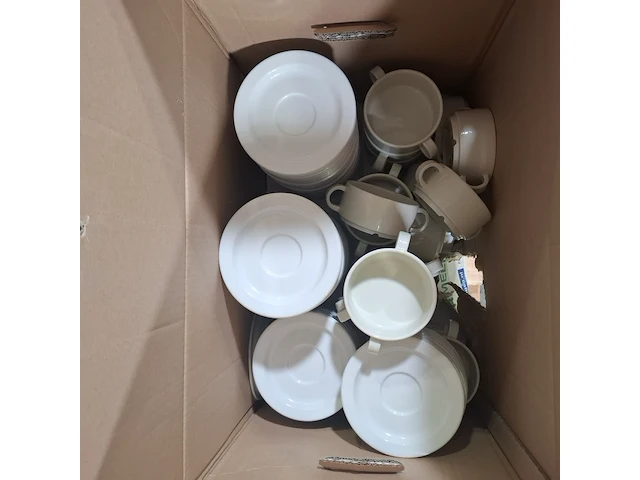 Partij divers horeca servies, o.a. grosier/pelican rouge/nova - afbeelding 3 van  18